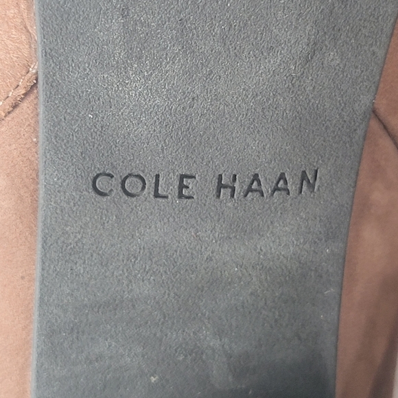 Cole Haan Women's Booties Size 10 B brown - Picture 2 of 12